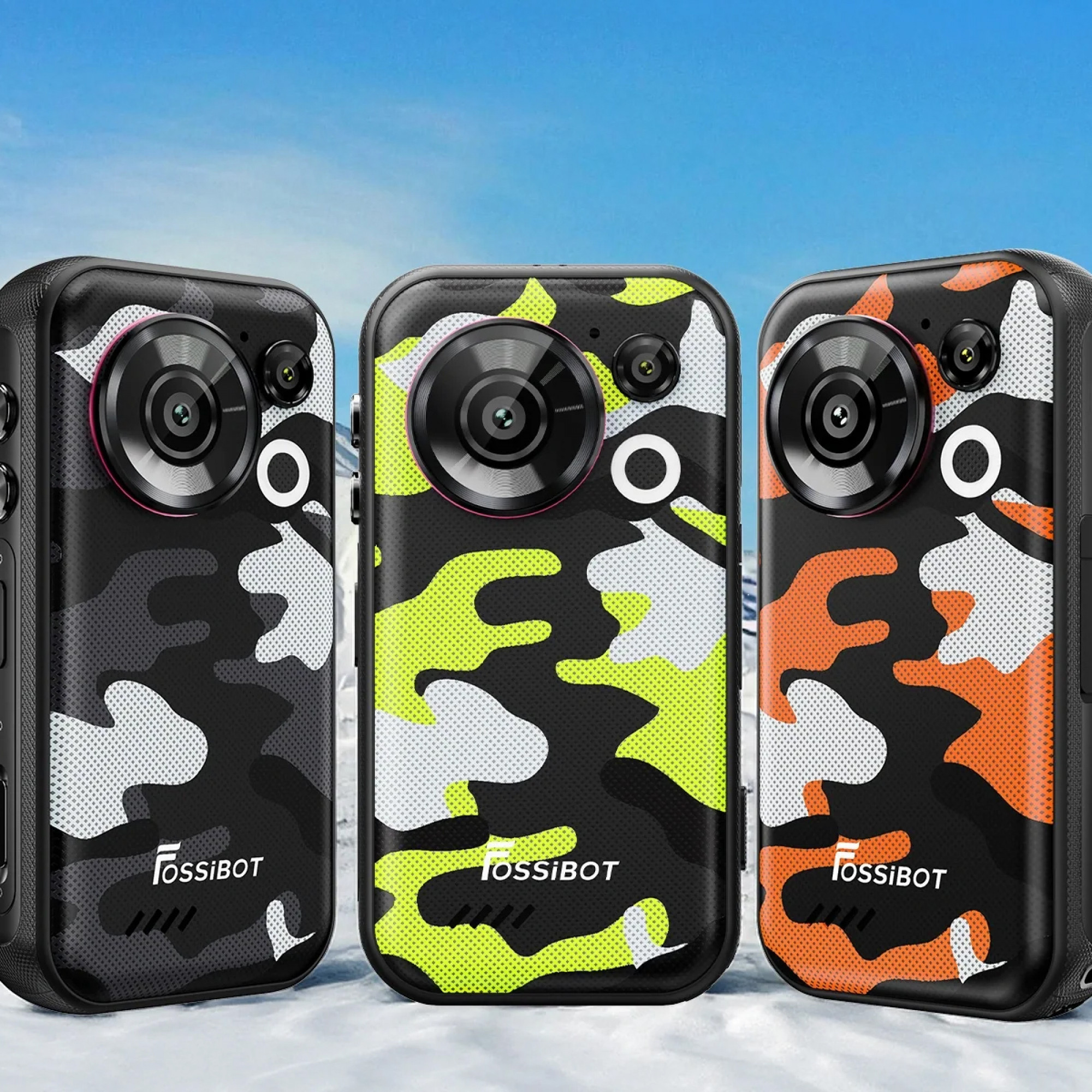 Смартфона та екшн-камера FOSSiBOT F116 Pro